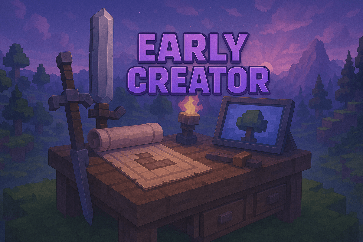 Early Creator Program Card